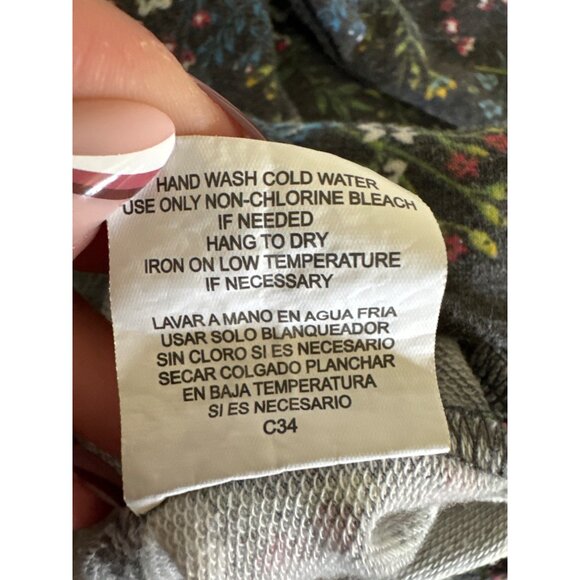 The Scrappy Camper Sweatshirt/Bucket Hat Set Sz L FairyGrunge Festival Upcycled - Picture 6 of 12